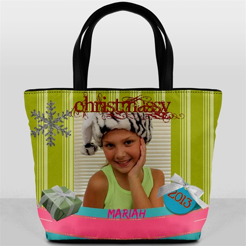 Christmas Bag Mariah By Meredith Hazel Back