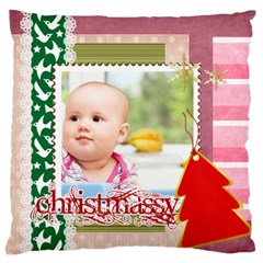 CHRISTMAS - Large Cushion Case (Two Sides)