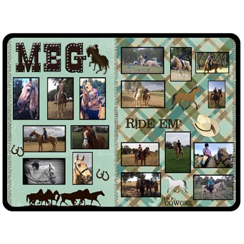 Meg By Julie 80 x60  Blanket Front