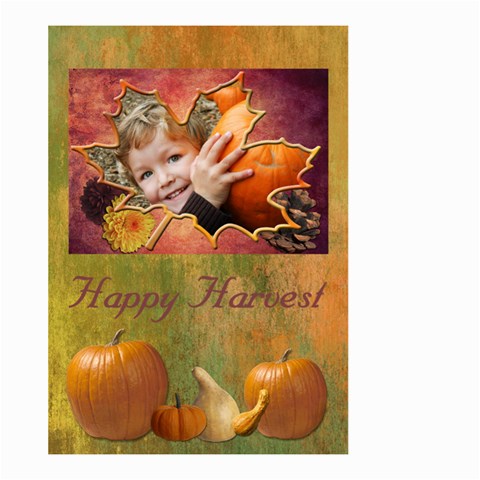 Harvest Flag By Angeye Front