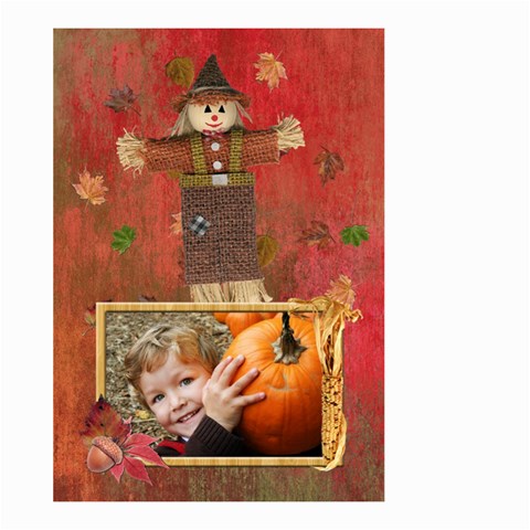 Harvest Flag By Angeye Back