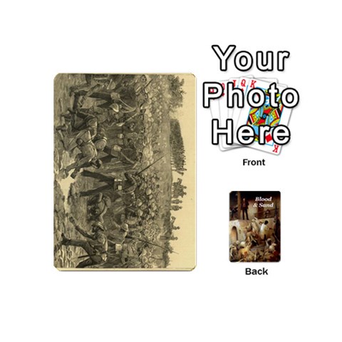 Blood & Sand Deck By N L Front - Spade3