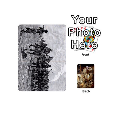 Blood & Sand Deck By N L Front - Heart3