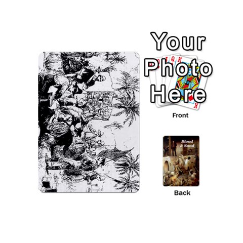 Blood & Sand Deck By N L Front - Heart7