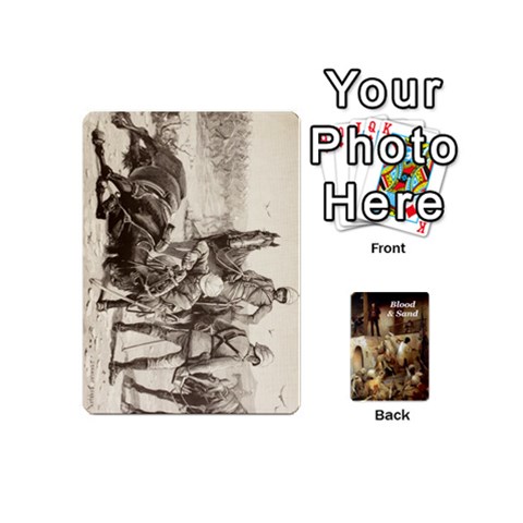 Blood & Sand Deck By N L Front - Heart8
