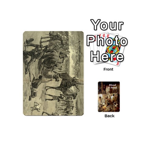 Blood & Sand Deck By N L Front - Heart9
