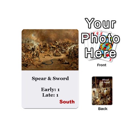 Jack Blood & Sand Deck By N L Front - ClubJ