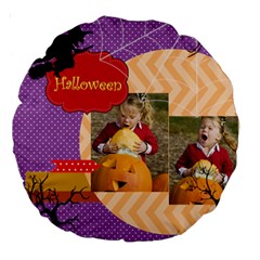 helloween - Large 18  Premium Round Cushion 