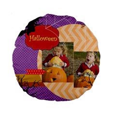 helloween - Standard 15  Premium Round Cushion 