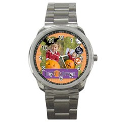 helloween fall - Sport Metal Watch