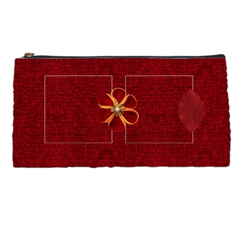 Autumn Pencil Case By Elena Petrova Front