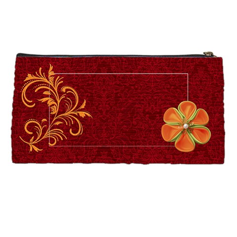 Autumn Pencil Case By Elena Petrova Back