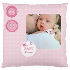 baby - Large Cushion Case (One Side) baby - Large Cushion Case (One Side)