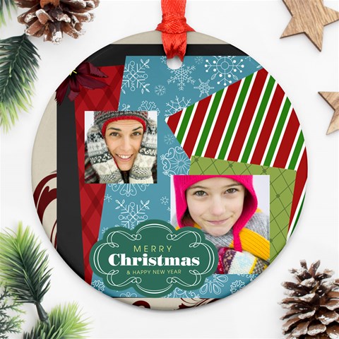 Merry Christmas By Merry Christmas Front