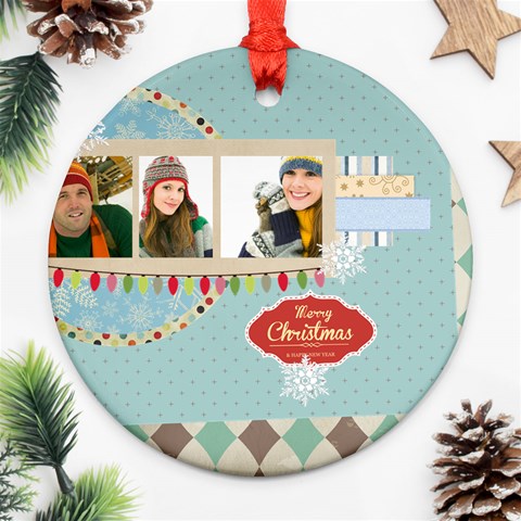 Merry Christmas By Merry Christmas Front