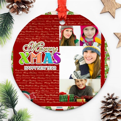 Merry Christmas By Merry Christmas Front