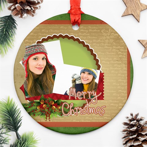 Merry Christmas By Merry Christmas Front