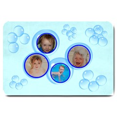 Bubbles Bath Mat, Large