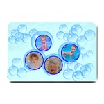 Bubbles Bathmat, small - Small Doormat
