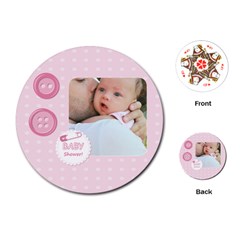 baby - Playing Cards Single Design (Round)