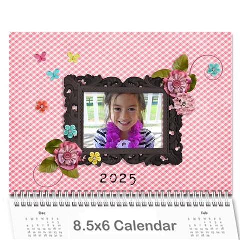 Wall Calendar 8 5 X 6 Cover