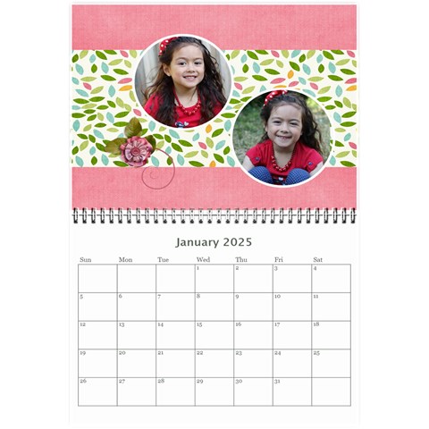 Wall Calendar 8 5 X 6 Jan 2025