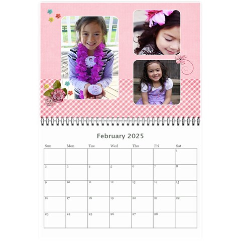 Wall Calendar 8 5 X 6 Feb 2025