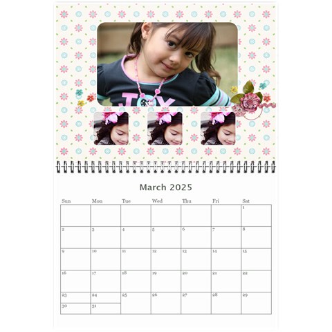 Wall Calendar 8 5 X 6 Mar 2025