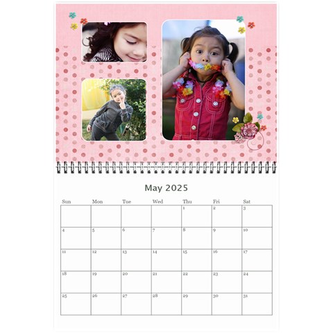 Wall Calendar 8 5 X 6 May 2025
