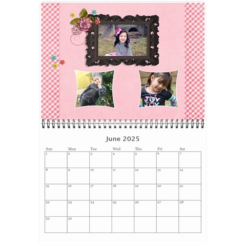 Wall Calendar 8 5 X 6 Jun 2025