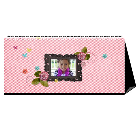 Desktop Calendar 11  X 5  Cover