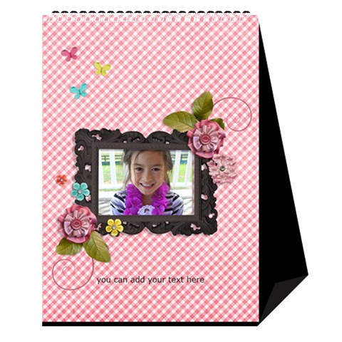 Desktop Calendar 6  X 8 5  Cover