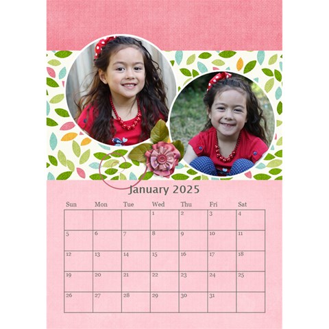 Desktop Calendar 6  X 8 5  Jan 2025