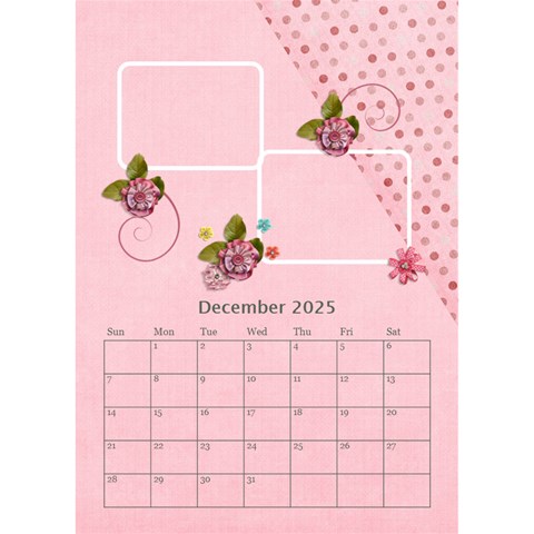 Desktop Calendar 6  X 8 5  Dec 2025