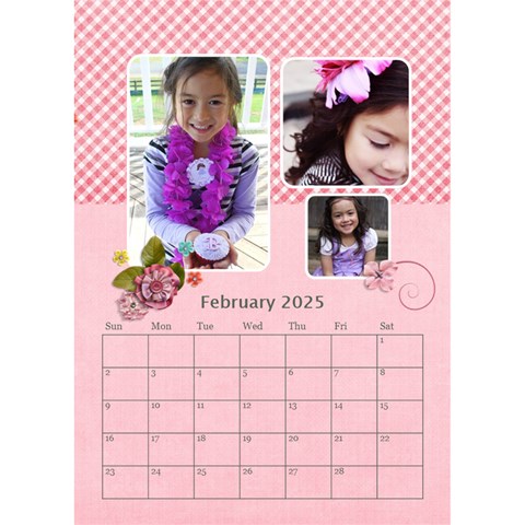 Desktop Calendar 6  X 8 5  Feb 2025
