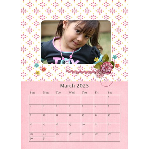 Desktop Calendar 6  X 8 5  Mar 2025