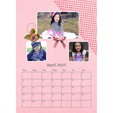 Desktop Calendar 6  X 8 5  Apr 2025