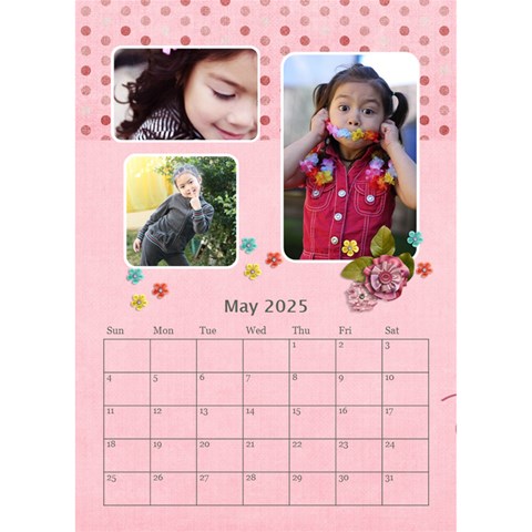 Desktop Calendar 6  X 8 5  May 2025