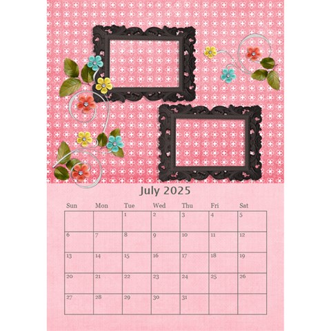 Desktop Calendar 6  X 8 5  Jul 2025