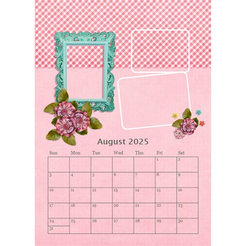 Desktop Calendar 6  X 8 5  Aug 2025