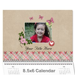 Wall Calendar 8.5 x 6 - multi frames - Wall Calendar 8.5  x 6 