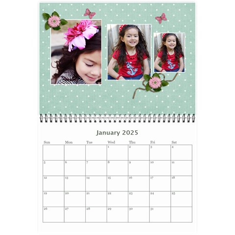 Wall Calendar 8 5 X 6 Jan 2025