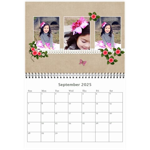 Wall Calendar 8 5 X 6 Sep 2025