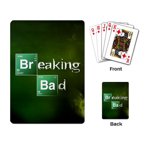 Bbad By Jesse Pinkman Back