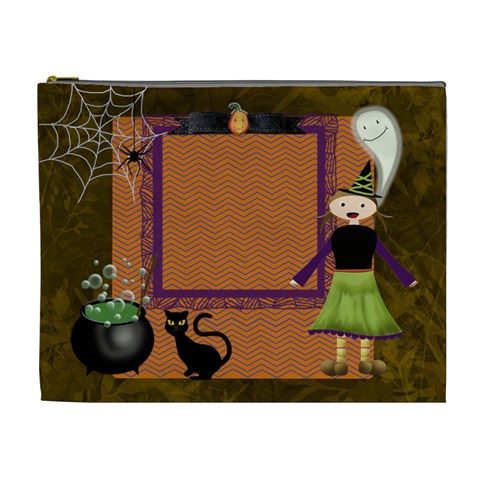 Halloween Party Cosmetic Bag Xl By Zornitza Front