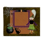 Halloween Party cosmetic bag XL - Cosmetic Bag (XL)