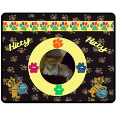 Cat Lover s medium blanket #2 - Fleece Blanket (Medium)