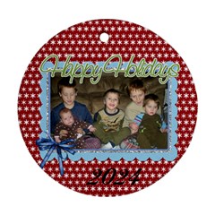 2024 Ornament 1 - Ornament (Round)