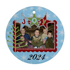 2024 Ornament 2 - Ornament (Round)
