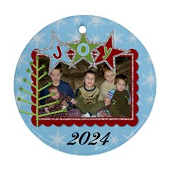 2023 Ornament 2 - Ornament (Round)